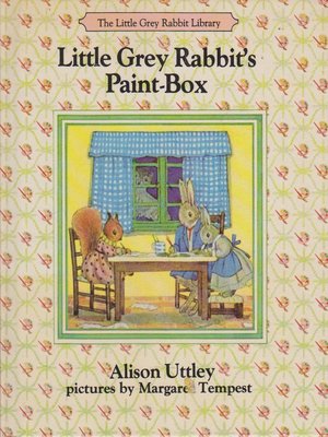 cover image of Little Grey Rabbit's Paint-box
